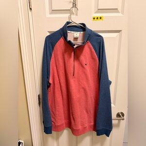 Mens The Black Dog Quarter Zip Pullover